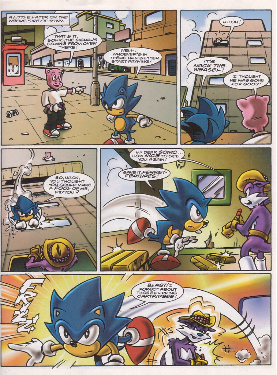 Sonic - The Comic Issue No. 142 Page 4